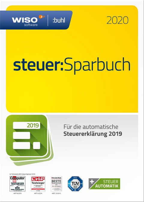 WISO steuer:Sparbuch 2020, 1 CD-ROM