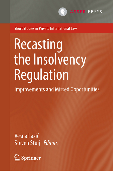 Recasting the Insolvency Regulation - 