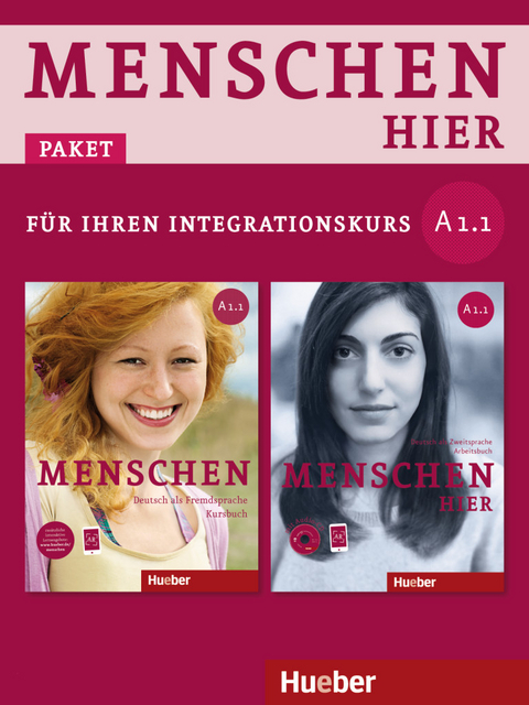 Menschen hier A1.1 - Sandra Evans, Angela Pude, Franz Specht, Sabine Glas-Peters, Elke Koch, Monika Reimann