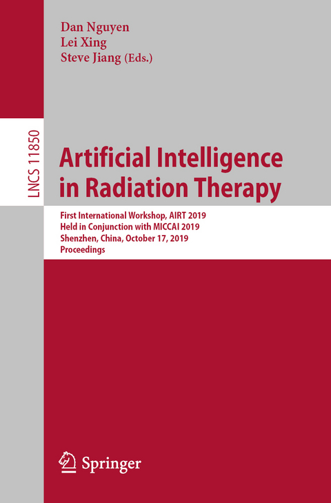 Artificial Intelligence in Radiation Therapy - 