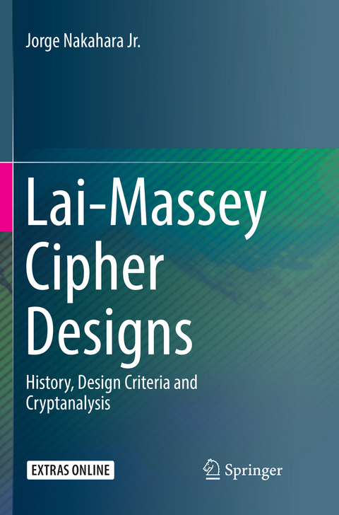 Lai-Massey Cipher Designs - Jorge Nakahara Jr.