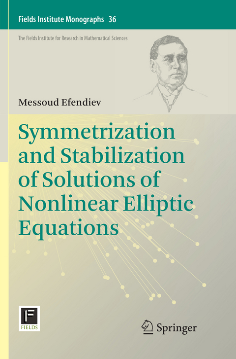 Symmetrization and Stabilization of Solutions of Nonlinear Elliptic Equations - Messoud Efendiev