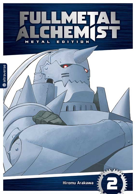 Fullmetal Alchemist Metal Edition 02 - Hiromu Arakawa