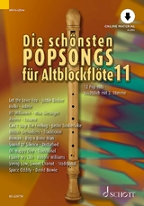 Die schönsten Popsongs für Alt-Blockflöte - 