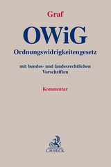 Ordnungswidrigkeitengesetz - 