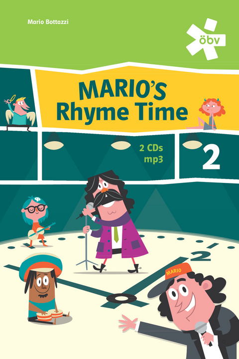 Mario's Rhyme Time 2, Audio-CD - Mario Bottazzi