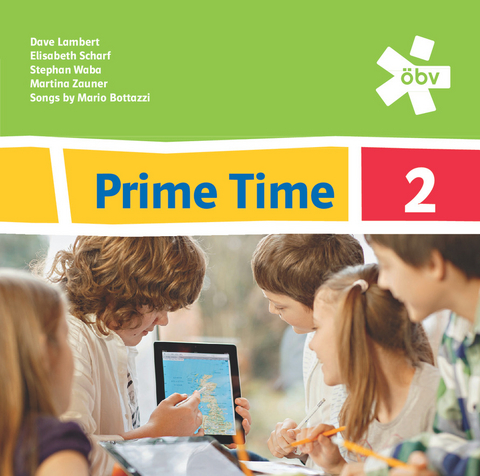 Prime Time 2, Audio-CD - Mario Bottazzi, Dave Lambert, Elisabeth Scharf, Stephan Waba, Martina Zauner