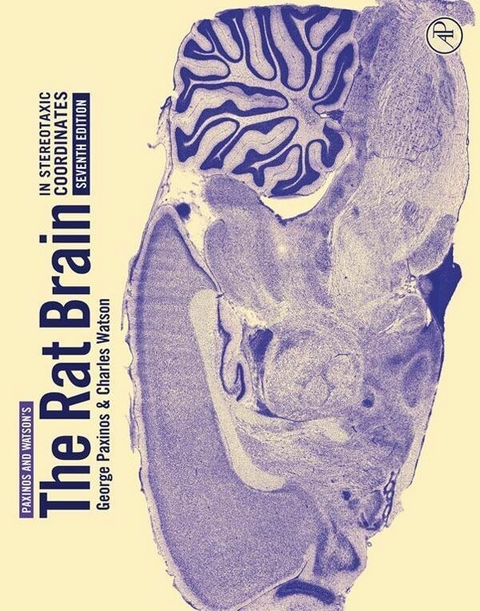 The Rat Brain in Stereotaxic Coordinates -  George Paxinos,  Charles Watson