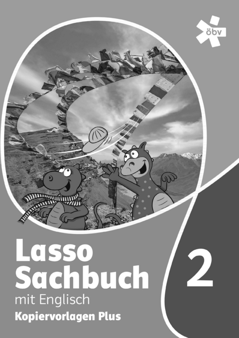 Lasso Sachbuch mit Englisch 2 - Kerstin Schmidt-Hönig, Natanya Tinnefeld