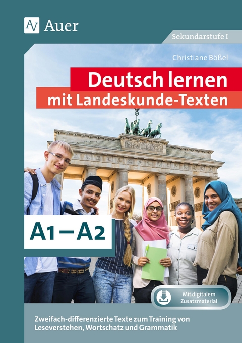 Deutsch lernen mit Landeskunde - Texten A1 - A2 - Christiane Bößel