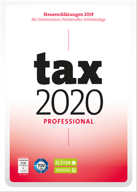 tax 2020 Professional, 1 CD-ROM