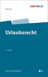 Urlaubsrecht - Drs, Monika