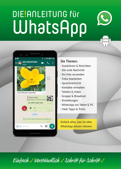 WhatsApp für Android-Smartphones ganz einfach erklärt - Helmut Oestreich