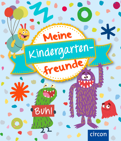 Meine Kindergartenfreunde - Cornelia Giebichenstein