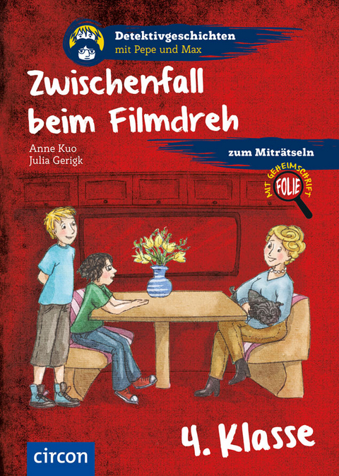 Zwischenfall beim Filmdreh - Anne Kuo