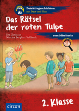 Das Rätsel der roten Tulpe - Eva Christian