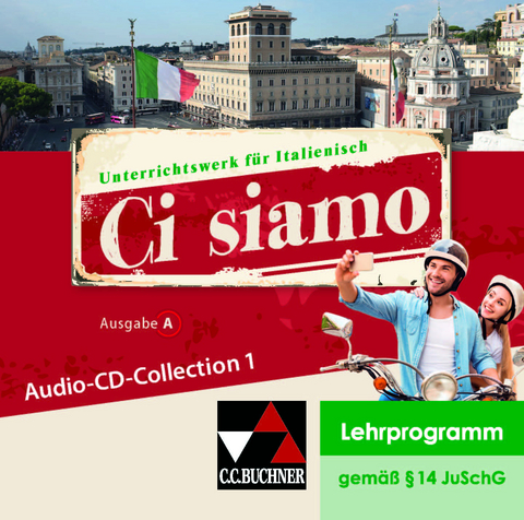 Ci siamo! A / Ci siamo A Audio-CD-Collection 1 - Christian Aigner, Elisabeth Aigner, Michaela Banzhaf, Paola Bernabei, Alessandra Bianchi, Donatella Brogelli Hafer, Maria-Lucia Di Miceli, Anne-Rose Fischer, Cora Gengaroli-Bauer, Julia Gerlach, Ingrid Ickler, Brigitte Ludwig, Tiziana Miceli, Martin Stenzenberger