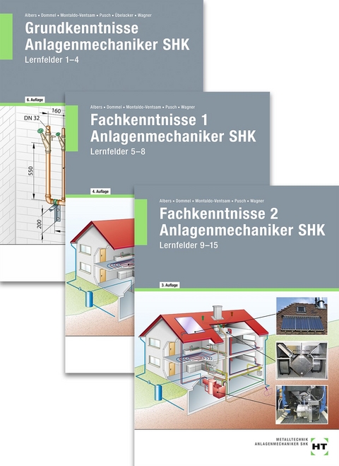 Paketangebot Das Gesellenstück - Josef Wagner, Eugen Übelacker, Peter Pusch, Henry Montaldo-Ventsam, Rainer Dommel, Joachim Albers