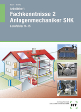 Arbeitsheft Fachkenntnisse 2 Anlagenmechaniker SHK - Brützke, Mirko; Macht, Harald