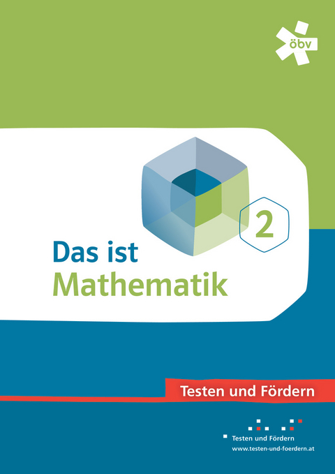 Das ist Mathematik 2. Testen und Fördern, Arbeitsheft