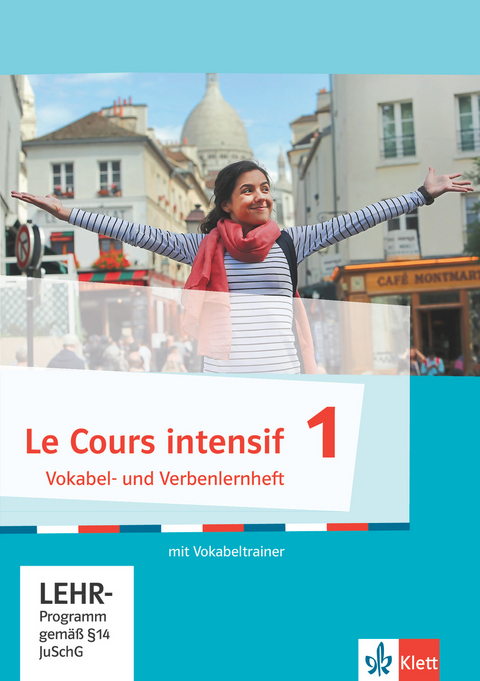 Le Cours intensif 1, Vokabellernheft