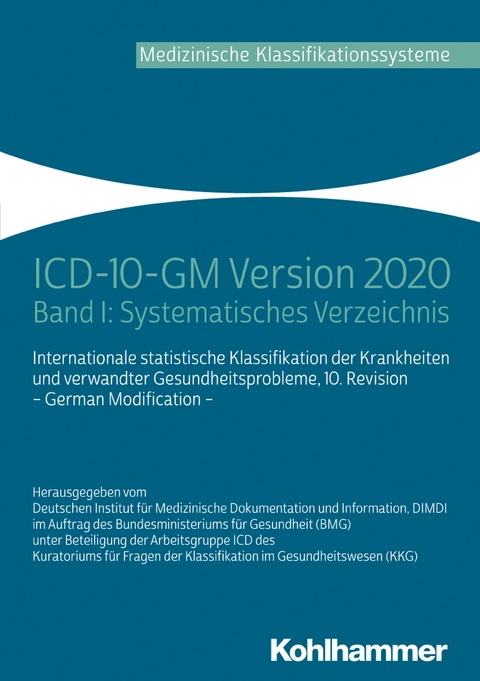 ICD-10-GM Version 2020 - 