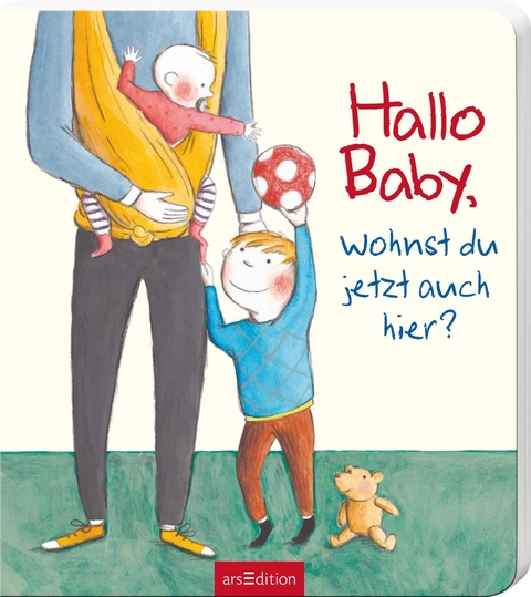 Hallo Baby, wohnst du jetzt auch hier? - Lydia Hauenschild