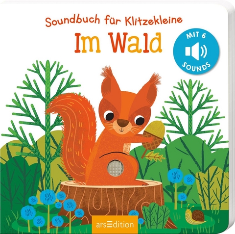 Soundbuch für Klitzekleine - Im Wald