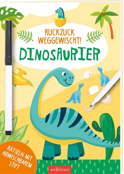 Ruckzuck weggewischt! Dinosaurier