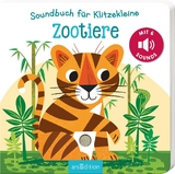 Soundbuch für Klitzekleine – Zootiere