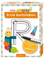 Lernraupe – Erste Buchstaben