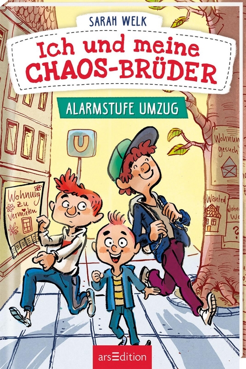 Ich und meine Chaos-Brüder – Alarmstufe Umzug (Ich und meine Chaos-Brüder 1) - Sarah Welk