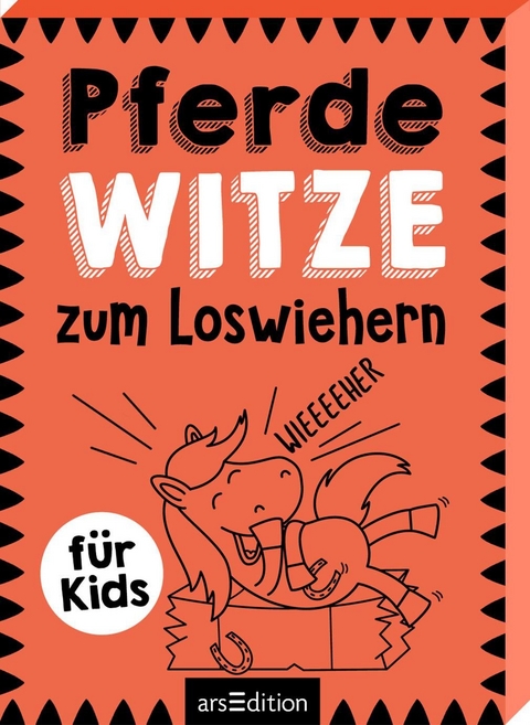 Pferde-Witze zum Loswiehern - Ute Löwenberg