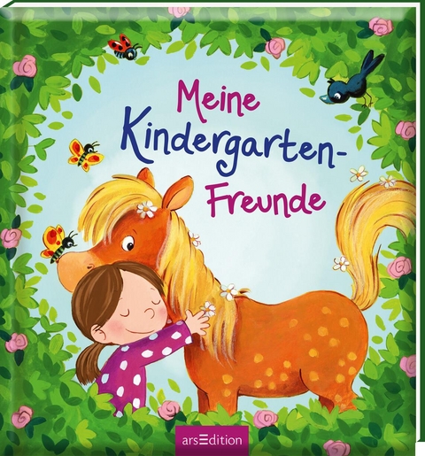 Meine Kindergarten-Freunde (Pferde)