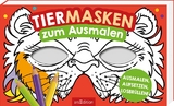 Tiermasken zum Ausmalen