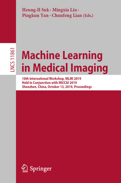 Machine Learning in Medical Imaging - 