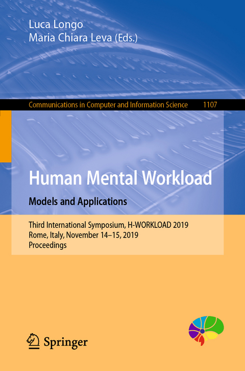 Human Mental Workload: Models and Applications - 