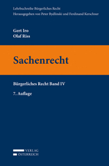 Sachenrecht - Gert Iro, Olaf Riss