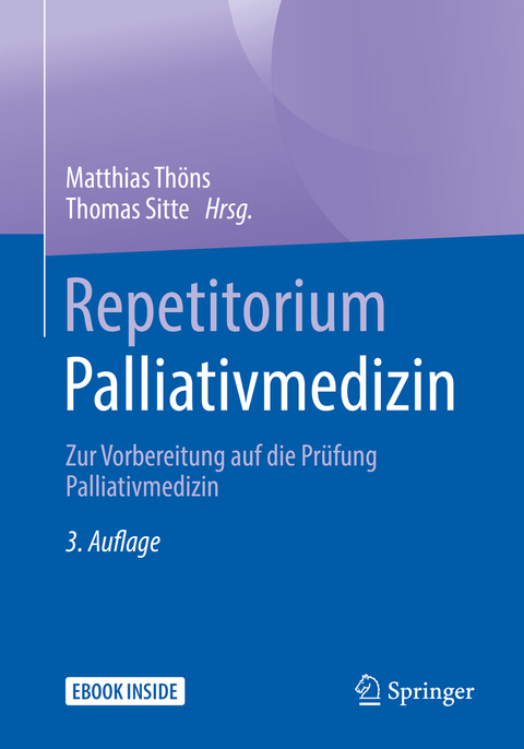 Repetitorium Palliativmedizin - 