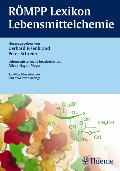 RÖMPP Lexikon Lebensmittelchemie, 2. Auflage, 2006 - 