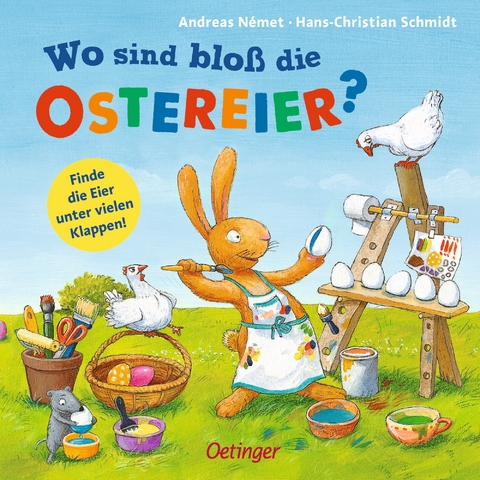 Wo sind bloß die Ostereier? - Hans-Christian Schmidt