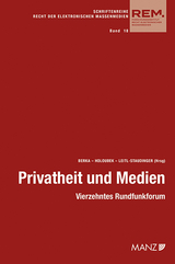 Privatheit und Medien - 