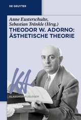 Theodor W. Adorno: Ästhetische Theorie - 