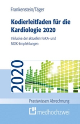 Kodierleitfaden für die Kardiologie 2020 - Frankenstein, Lutz; Täger, Tobias