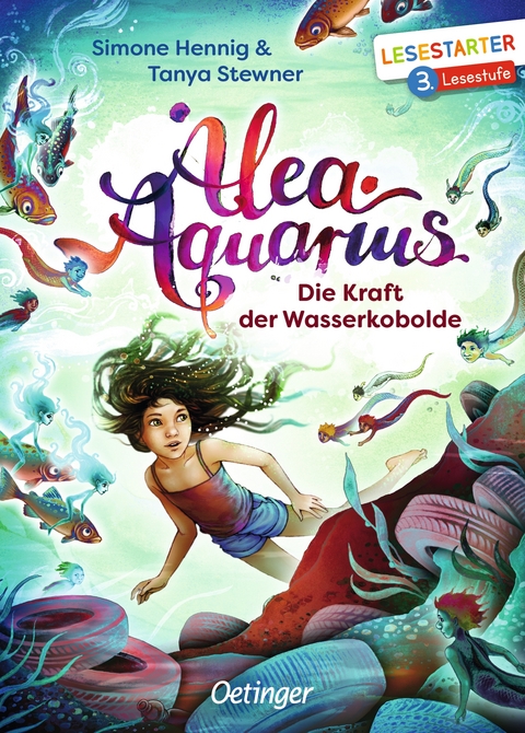 Alea Aquarius. Die Kraft der Wasserkobolde - Tanya Stewner, Simone Hennig