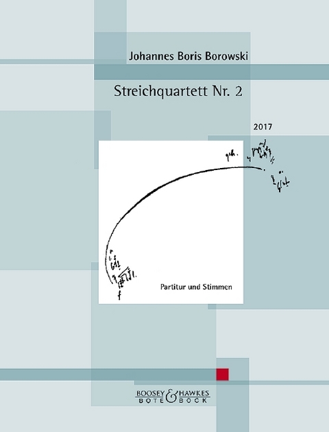 Streichquartett Nr. 2 - 