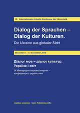 Dialog der Sprachen - Dialog der Kulturen - 