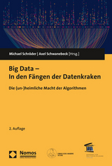 Big Data - In den Fängen der Datenkraken - Schröder, Michael; Schwanebeck, Axel