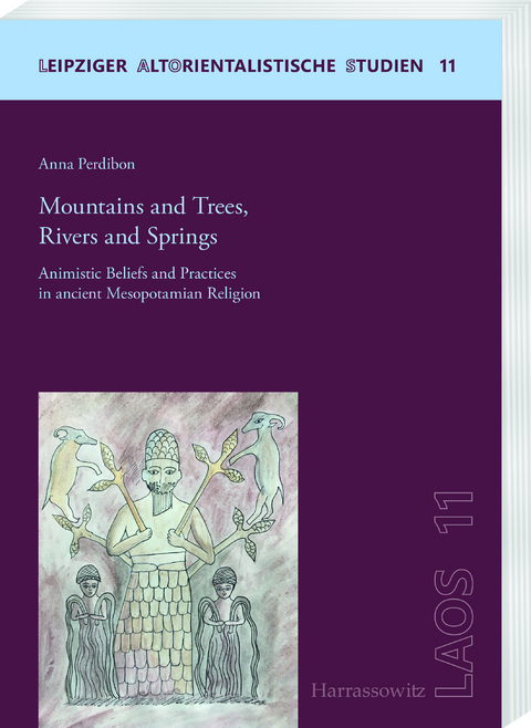 Mountains and Trees, Rivers and Springs - Anna Perdibon