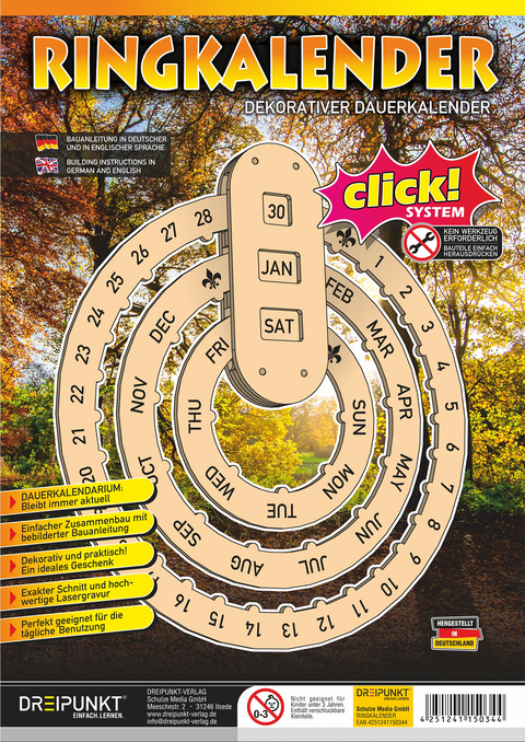 Bausatz Ringkalender - 